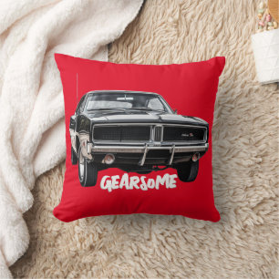 Gearsome Cushion