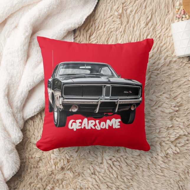 Gearsome Cushion (Blanket)