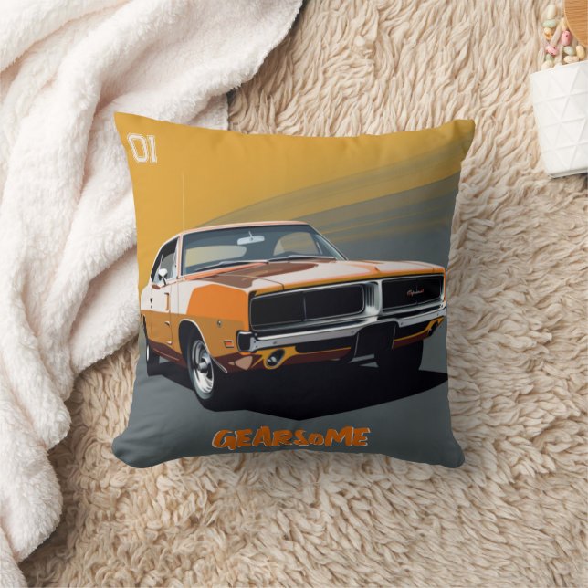 Gearsome Cushion (Blanket)