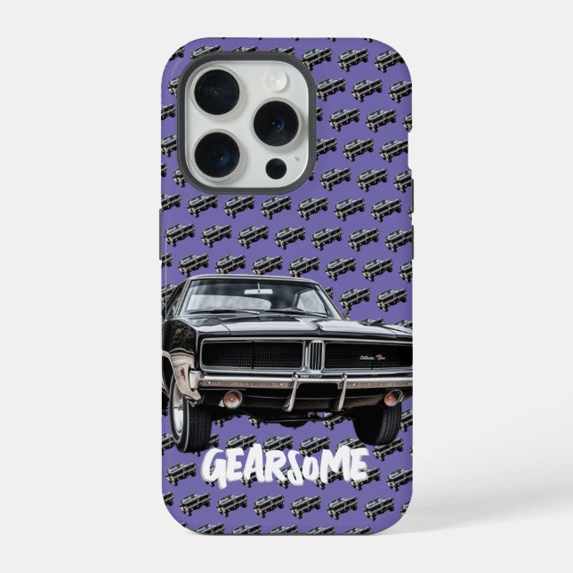 Gearsome iPhone Case (Back)