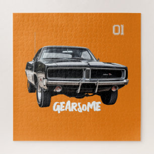 Gearsome jigsaw puzzle