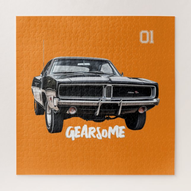 Gearsome  jigsaw puzzle (Vertical)
