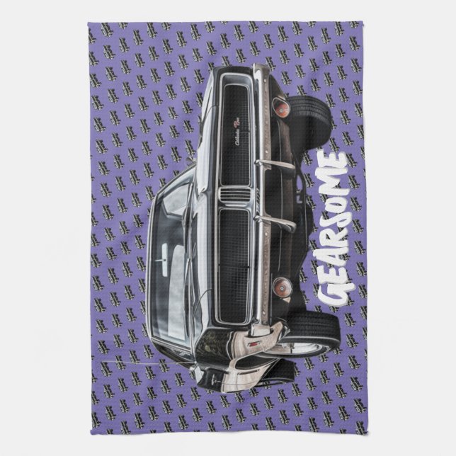 Gearsome Tea Towel (Vertical)