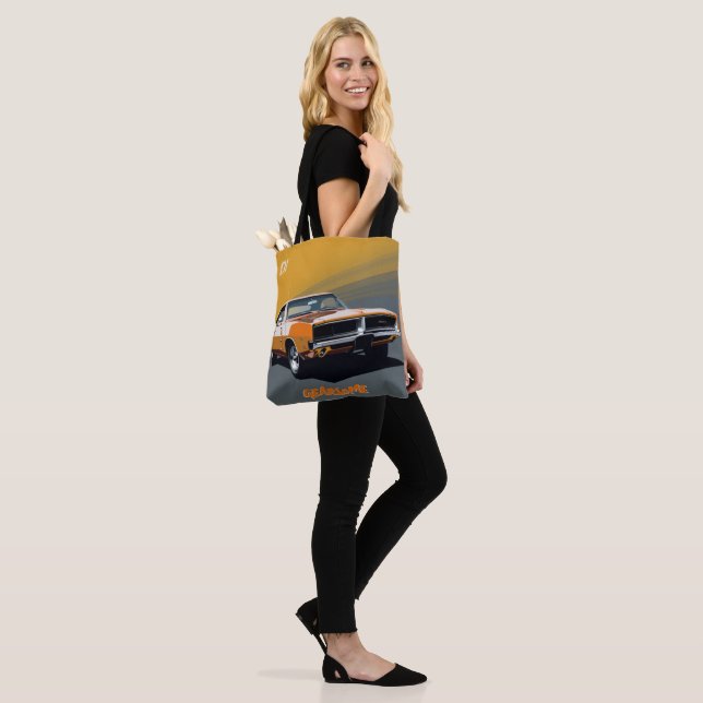 Gearsome Tote Bag (On Model)