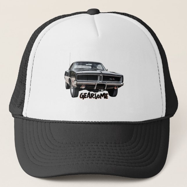 Gearsome Trucker Hat (Front)