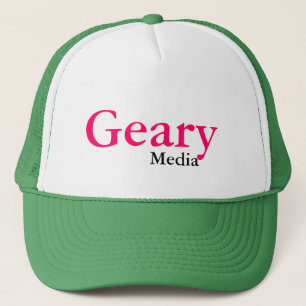 Geary Media Trucker Hat