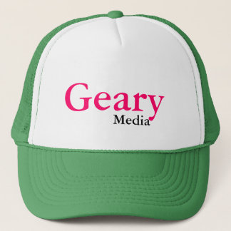 Geary Media Trucker Hat