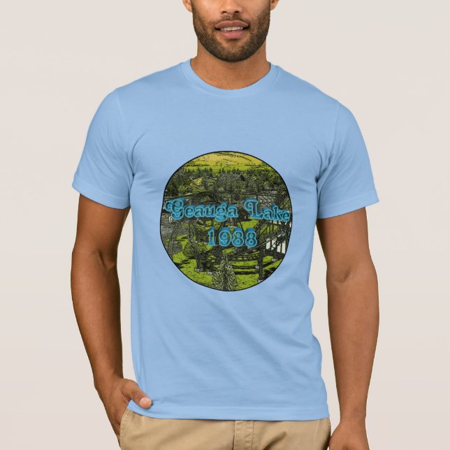 Geauga Lake 1988 T-Shirt (Front)