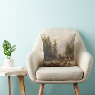 Gebirgsbach – Albert Rieger Cushion