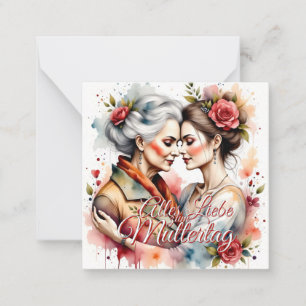 Geborgenheit & Liebe – Zum Muttertag alles Liebe! Card