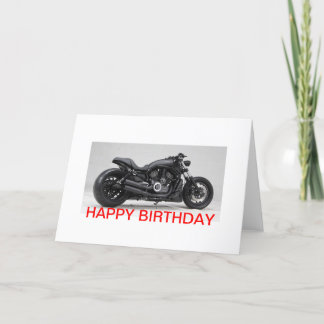 Geburtstagskarte Card