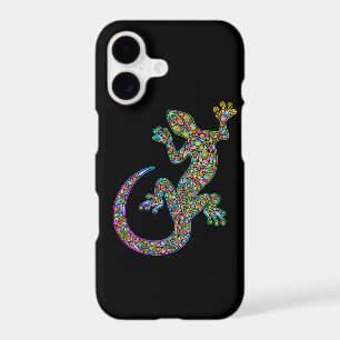 Geck Gecko Psychedelic Design iPhone 7 case