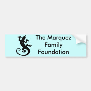 Gecko 1 bumper sticker