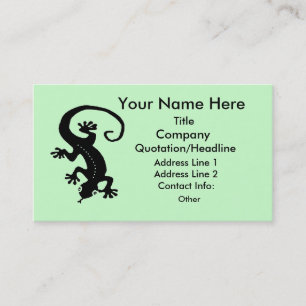 Gecko 1 Prototype Business Card