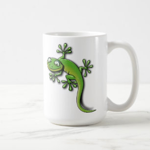 Gecko 2 coffee mug