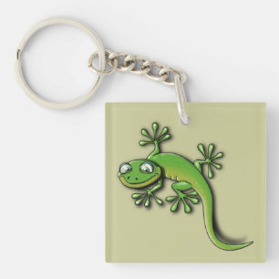Gecko 2 key ring