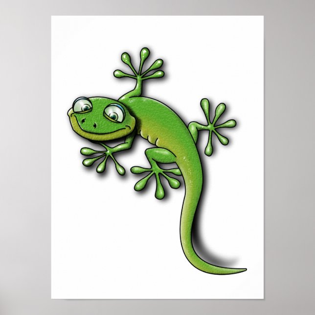 Gecko 2 poster (Front)