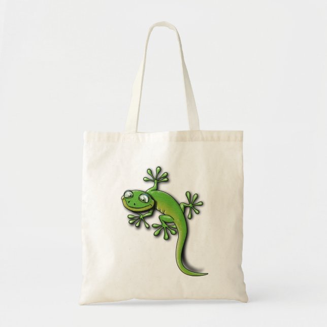 Gecko 2 tote bag (Front)