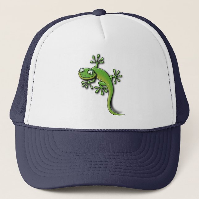 Gecko 2 trucker hat (Front)