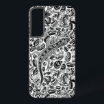 Gecko and pebbles samsung galaxy case<br><div class="desc">Gecko and pebbles pattern made in illustrator.</div>