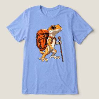 Gecko Backpacker Tri-Blend Shirt