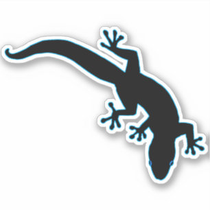 GECKO Blue Outline