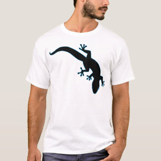 GECKO Blue Outline T-Shirt