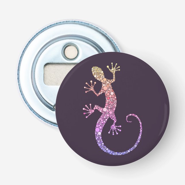 Gecko Bottle Opener (Front)