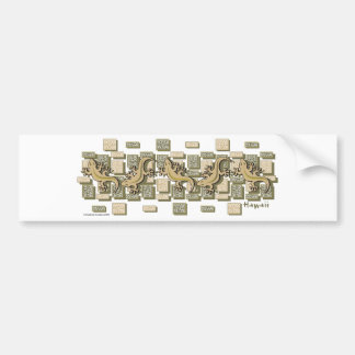 GECKO BUMPER STICKER