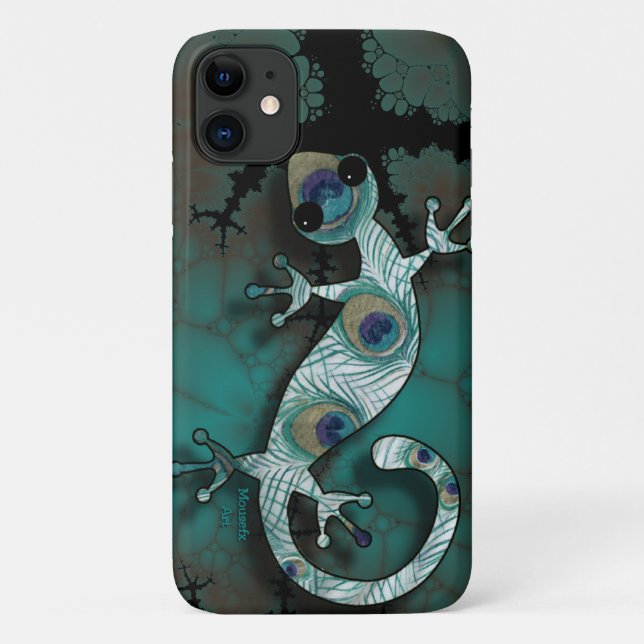 Gecko Case-Mate iPhone Case (Back)