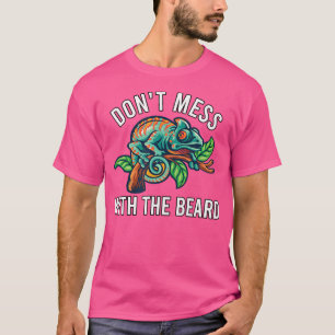Gecko Chameleon Funny Gecko Lizard T-Shirt