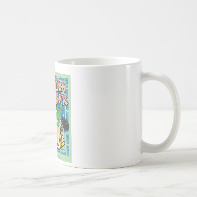 Gecko Charlies Margarita Bar Coffee Mug (Right)