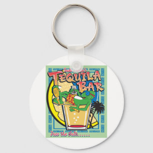 Gecko Charlies Margarita Bar Key Ring