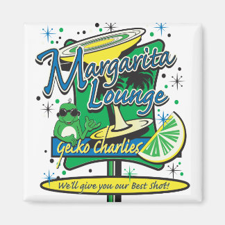 Gecko Charlies Margarita-Cocktail-Lounge Magnet