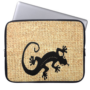 Gecko Coffee Laptop Sleeve