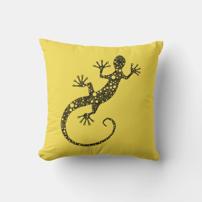 Gecko Cushion (Front)