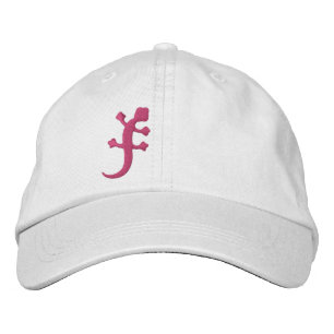Gecko Embroidered Hat