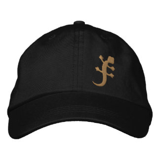 Gecko Embroidered Hat
