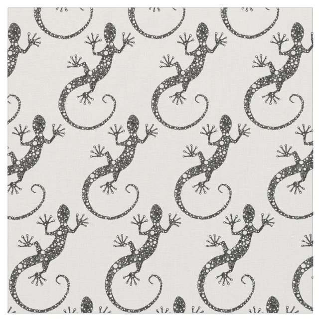 Gecko Fabric (Close Up)