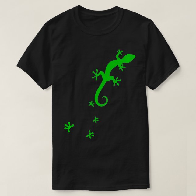 Gecko Geckos Reptiles Reptile Pet Animal Lizard Gi T-Shirt (Design Front)