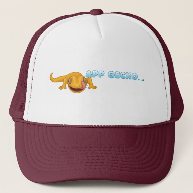 Gecko Hat - Customised (Front)