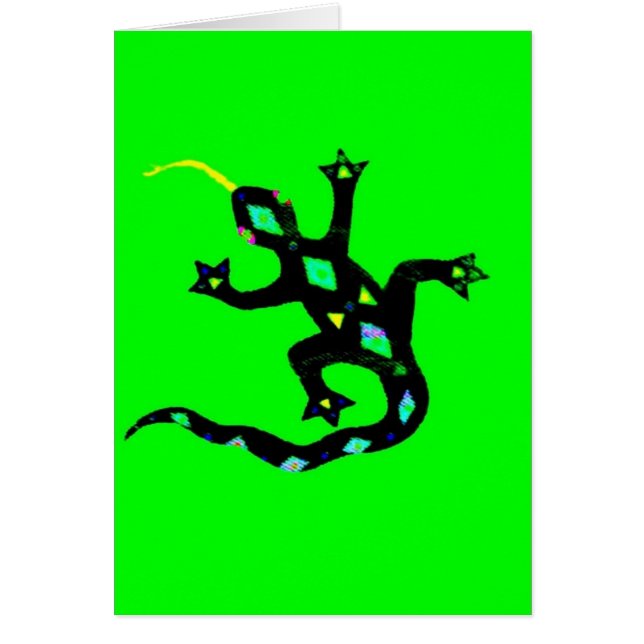 Gecko in Green2 (Front)