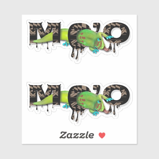 Gecko in Hawaii  (Sheet)