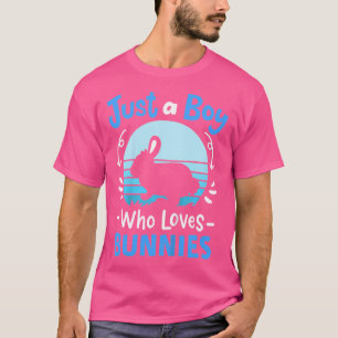 Gecko Just A Boy Who Loves Geckos T-Shirt