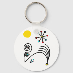 Gecko Keychain