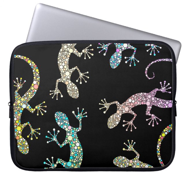 Gecko Laptop Sleeve (Front)