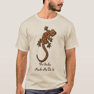 Gecko Lizard Funny Animal-lover's T-Shirt