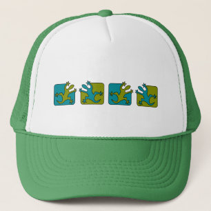 Gecko / Lizard hat - choose color, customize