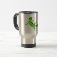Gecko Lizard Reptile Illustration  