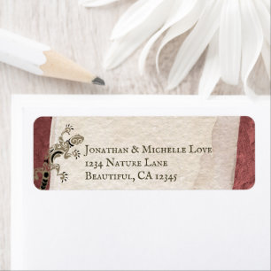 Gecko - Lizard, Stucco and Stone Southwest Address